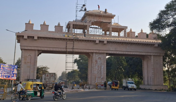 नाथनगरी के प्रवेश द्वार देंगे बदलते शहर का संदेश, विकास को लगेंगे पंख